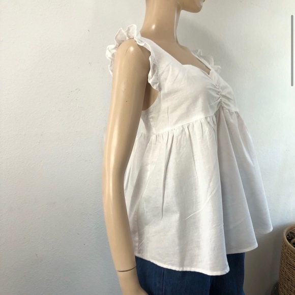POL blouse color:white size:S - Picture 5 of 16